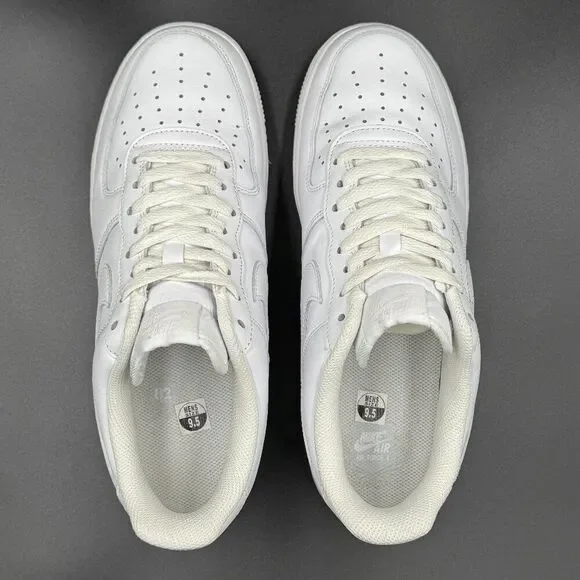 Nike Air Force 1 '07 'Triple White'